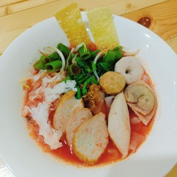 ก๋วยเตี๋ยวเย็นตาโฟ ธรรมดา