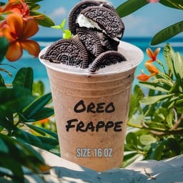 โอรีโอ้นมสดปั่น