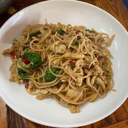 สปาเก็ตตี้ขี้เมาไก่