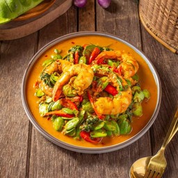 สะตอผัดพริกแกงกุ้ง