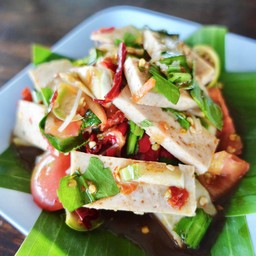 ตำหมูยอ