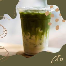 มัชฉะลาเต้ เย็น