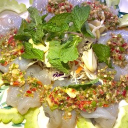 กุ้งดองน้ำปลา