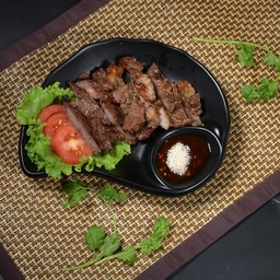 คอหมูย่าง