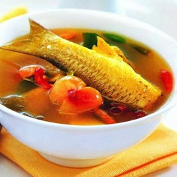 ต้มส้มปลากระบอก