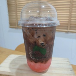 โกโก้สตรอว์เบอร์รี่ 16 oz.