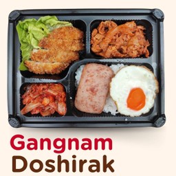 Gangnam Doshirak ชุดข้าวกล่องกังนัม