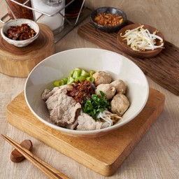 เตี๋ยวหม่าล่าเนื้อ-แห้ง