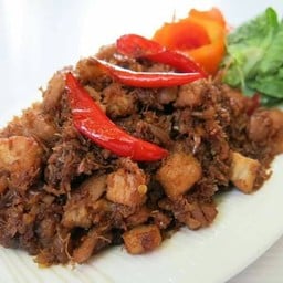 หมูคลุกโคลน