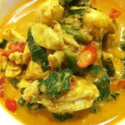 แกงปูใบชะพลู