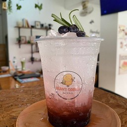 บลูเบอร์รี่โซดา