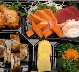 ชุดเบนโตะปลาดิบรวม