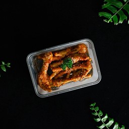 ทักบัล ตีนไก่ซอสเกาหลี