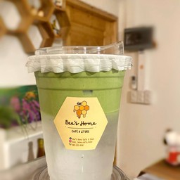 น้ำมะพร้าว(โฟมมัทฉะ)