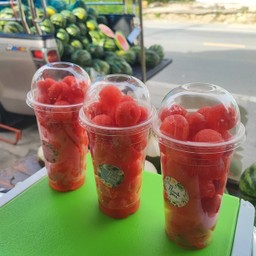 แตงโมปั่น หวานเย็น