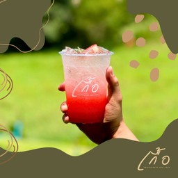 สตอเบอร์รี่โซดา