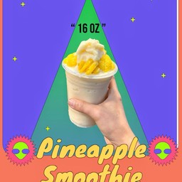 สับปะรดนมสดปั่น