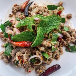 ลาบเนื้อ