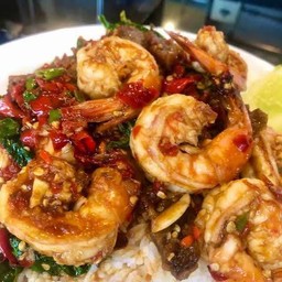 กะเพรากุ้ง