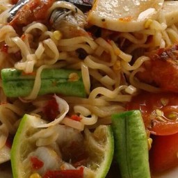 ตำมาม่าปลาร้า