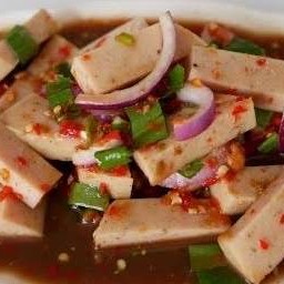 ยำหมูยอ