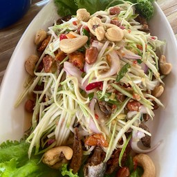 ปลาสำลีอกแตก
