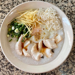 โจ๊กปลาช่อน