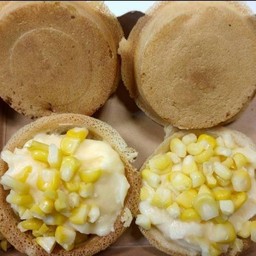 โอปันยากิไส้ ข้าวโพดครีม