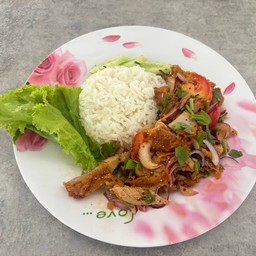ข้าวยำไก่แซบ