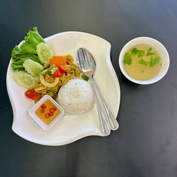 ข้าวผงกะหรี่