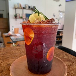 ชามะนาวเย็น