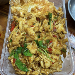 ข้าวกะเพราไก่