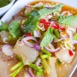 ยำเอ็นแก้ว