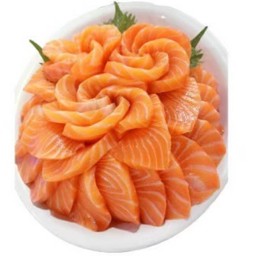 แซลมอนซาชิมิ 1 กิโลกรัม (Salmon Sashimi 1 kg.)