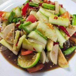 ตำแตงหมูยอ