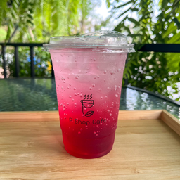 แดงโซดา  เย็น