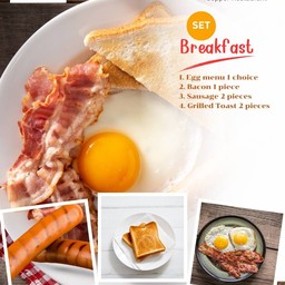 เซ็ทอาหารเช้า