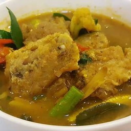 แกงพริกปลาทราย