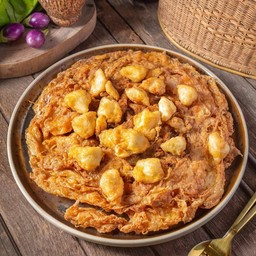 ไข่เจียวปูกรอบๆ