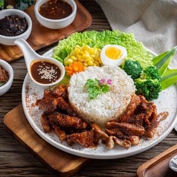 ข้าวหม่าล่าพ่นไฟ