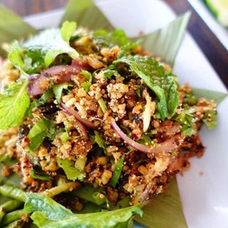 ลาบปลาดุก