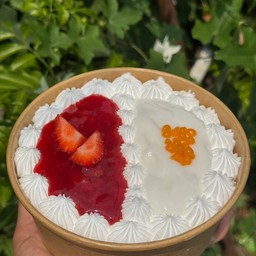 เค้กมะพร้าวสตรอว์เบอร์รี่ ขนาด750ml