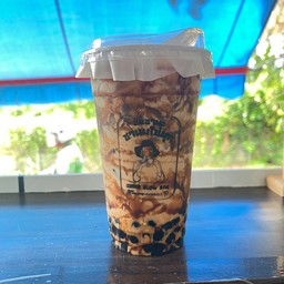 นมหมีปั่นบราวน์ชูก้า