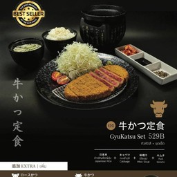 GyuKatsu Set (กิวคัตสึ + ชุดเซ็ต)