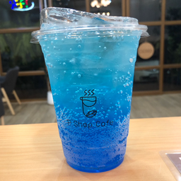 บลูคูราโซ่โซดา  เย็น