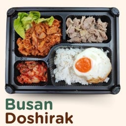 Busan Doshirak ชุดข้าวกล่องปูซาน
