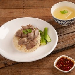 ข้าวมันตับ