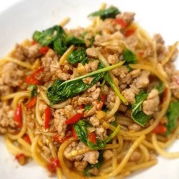 สปาเก็ตตี้ กระเพรา