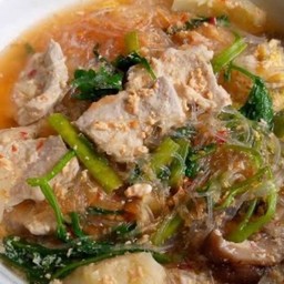 สุกี้ต้องเลือกเนื้อสัตว์เองคะ