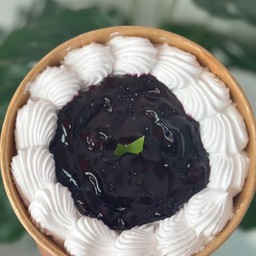 เค้กบลูเบอร์รี่ ขนาด750ml